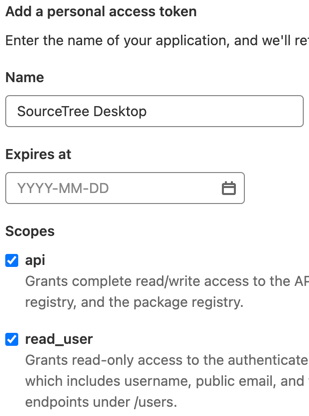 sourcetree for gitlab